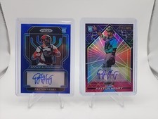 Lot Of 2 2022 Panini Prizm Recon Payton Henry RC Blue Autographs Auto Marlins 