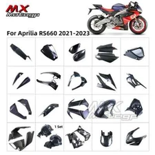 fit Aprilia RS660  2021-23 Full Carbon Fiber Motorcycle Fairing Kits Guard Cowl