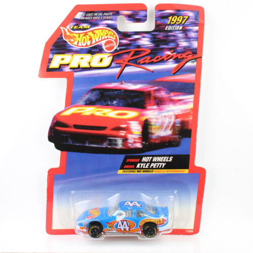 1997 Hot Wheels - PRO RACING - HOT WHEELS #44 KYLE PETTY - Picture 1 of 2