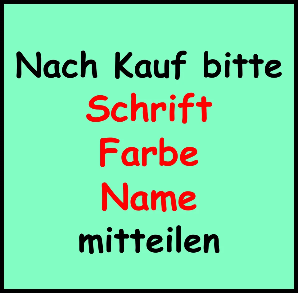 Wunschtext I Flagge Höhe 40 mm  Motorsport DTM Tuning Styling Rally Tourenwagen - Bild 3 von 4