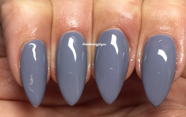 BLUESKY GEL NAIL POLISH GREY LILAC SMOKED STONE WINTER BP04 UV LED