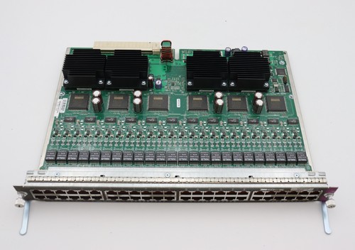 Cisco Catalyst 4500 PoE 802.3af 10/100, 48-Ports (RJ45) - WS-X4248-RJ45V - 第 1/4 張圖片
