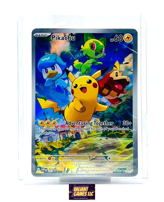 Pokemon Pikachu 027 Sealed Promo