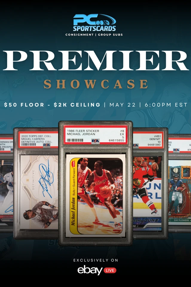 💥 PC PREMIER SHOWCASE 💰🔥 | $50–$2K CARDS ONLY 🏆 | SLABS - RAW 💎