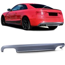 Für Audi A5 8T Coupe 11-17 ohne S-Line Heckdiffusor Diffusor Stoßstange