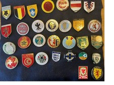 FOOTBALL ASSOCIATIONS ENAMEL LAPEL BADGES