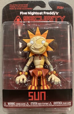 New Funko Five Nights at Freddy's FNAF Sun 5.7 in Action Figure - 70815