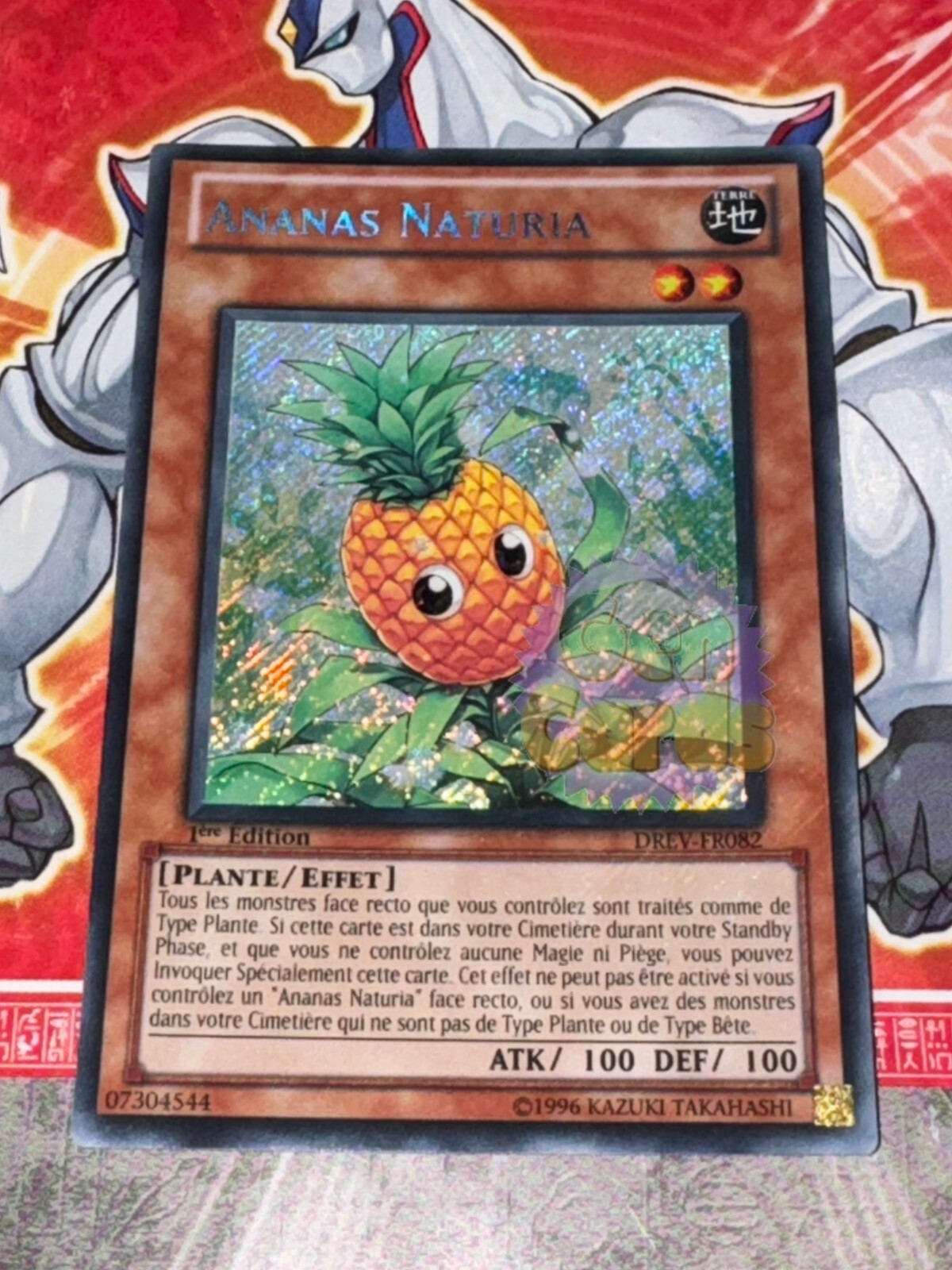 Yu-Gi-Oh! - Naturia Pineapple (DREV-EN082) - Revolución Duelista - Edición Ilimitada - Secret Rare | Compra Online En Yaxa