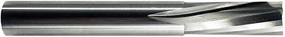VHW Schlichtfräser negativ D12x42x100mm S12 Z2 VHM Oberfräser S10032.105