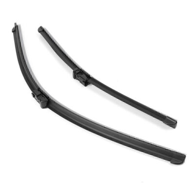 28''+22'' Front Windshield Wiper Blades Bracketless for Opel Meriva 2010-2017 2011