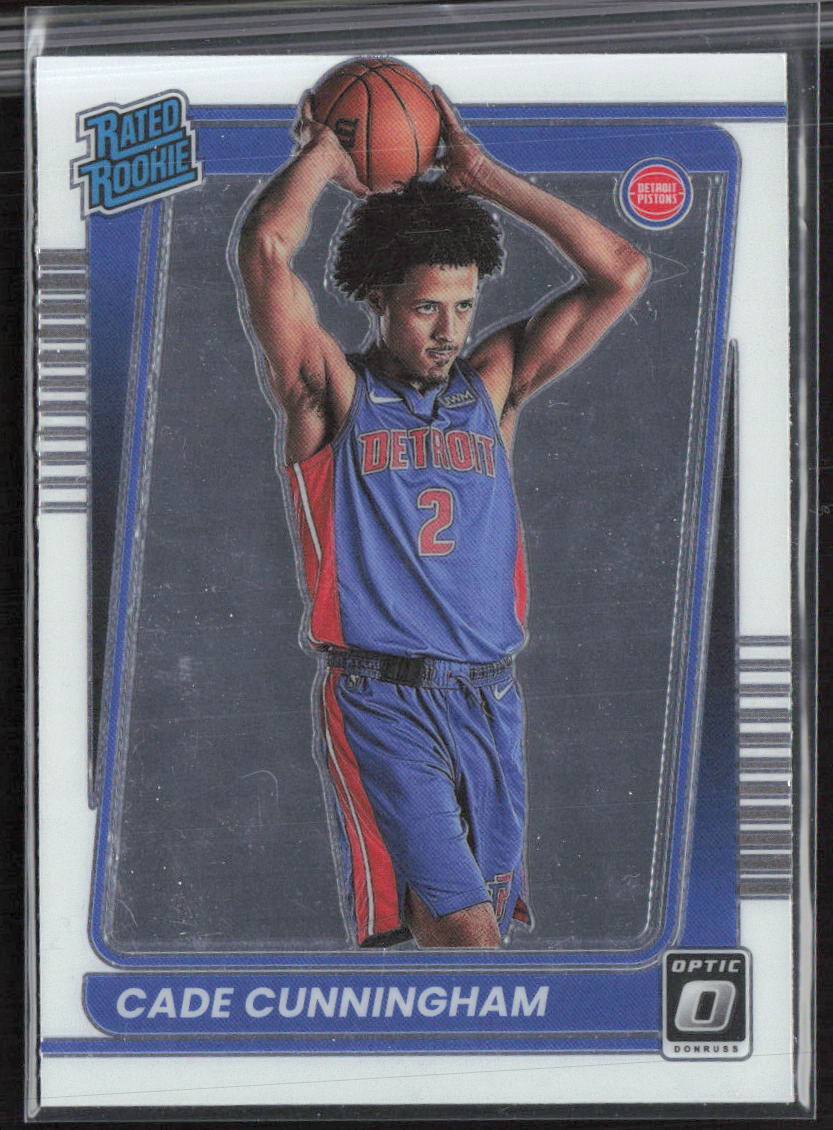 2021-22 Donruss Optic #161 Cade Cunningham Rated Rookie RC