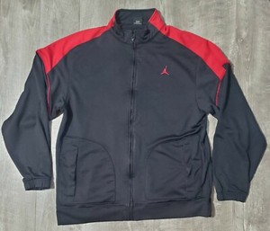 jordan jacket red