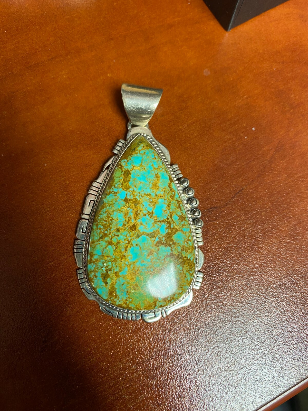 Turquoise Pendent - image 1