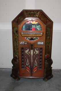 Very Rare Wurlitzer Model 42 600-k Jukebox Estate Find needs restoration