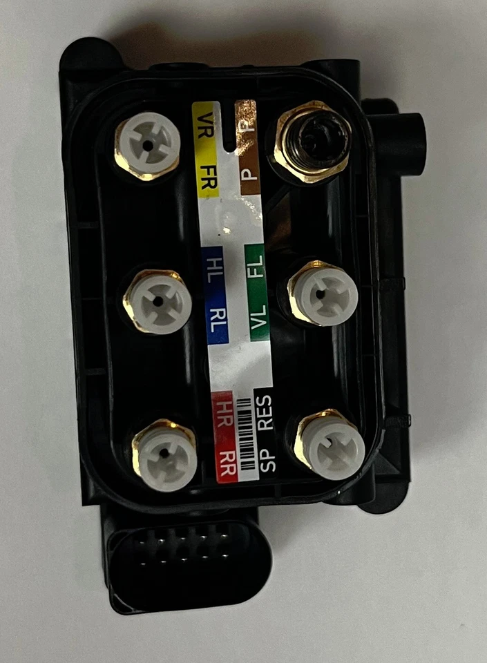 For Mercedes-Benz ML350 GL450 Class Suspension Air Valve Block 2123200358 Foto 3 de 4