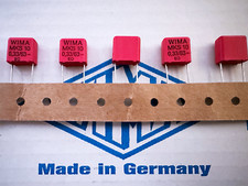 5Pcs MKS10 0,33 F WIMA 330nF 63V Polyester Film Capacitor Pitch 10mm 13.5x12.5x6