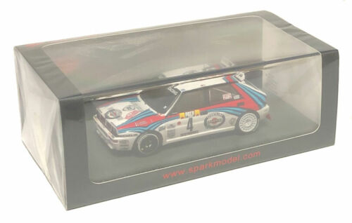 Spark S9015 Lancia Delta HF Integrale #4 Monte Carlo 1992 - Didier Auriol 1/43 - Foto 4 di 4