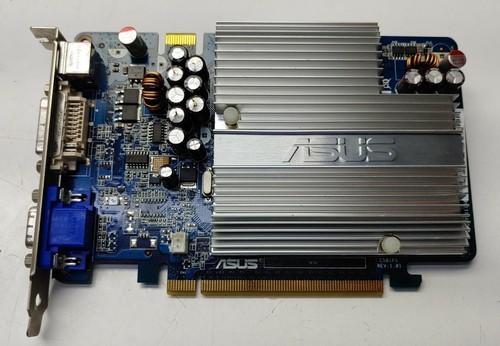 ASUS EN7300GT/SILENT/HTD/256M/A 256MB VGA DVI DDR2 PCIe VGA Passive - Picture 2 of 9