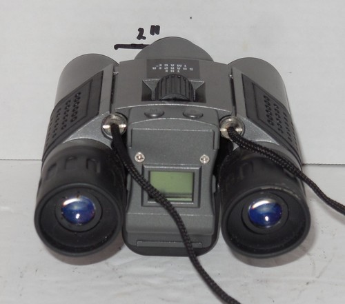 The Sharper Image 10X25 Digital Camera Binoculars - Picture 3 of 6