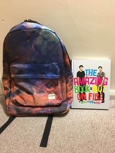 dan and phil galaxy backpack
