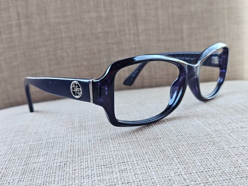 Guess Women Eyeglasses/Sunglasses Frame Dark Blue Tone GU7410 90C 55[]16 135