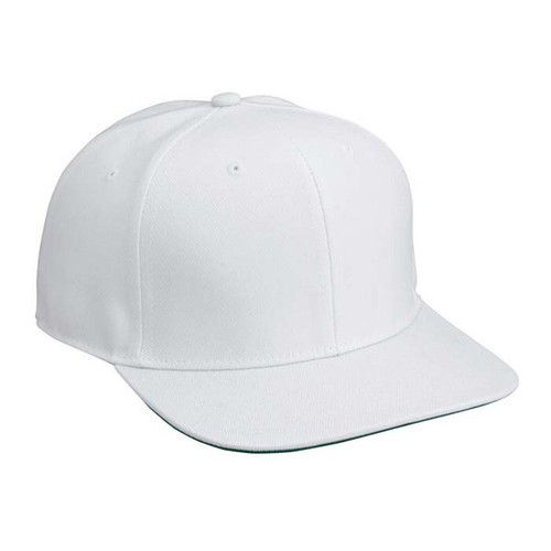 Fashion White Blank Plain Snapback-Hats 