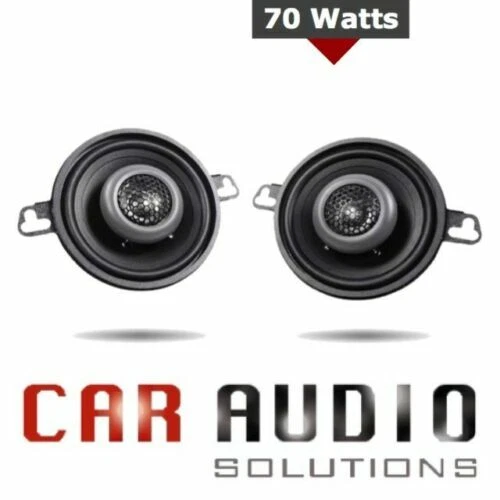 MB Quart Round Left Front Door Car Speakers