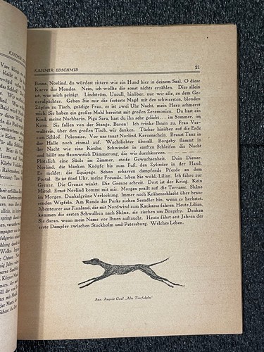 UNSER WEG 1919 Paul Cassirer VNTG Max Liebermann ERNST BARLACH Poetry Modernism! - Picture 8 of 24