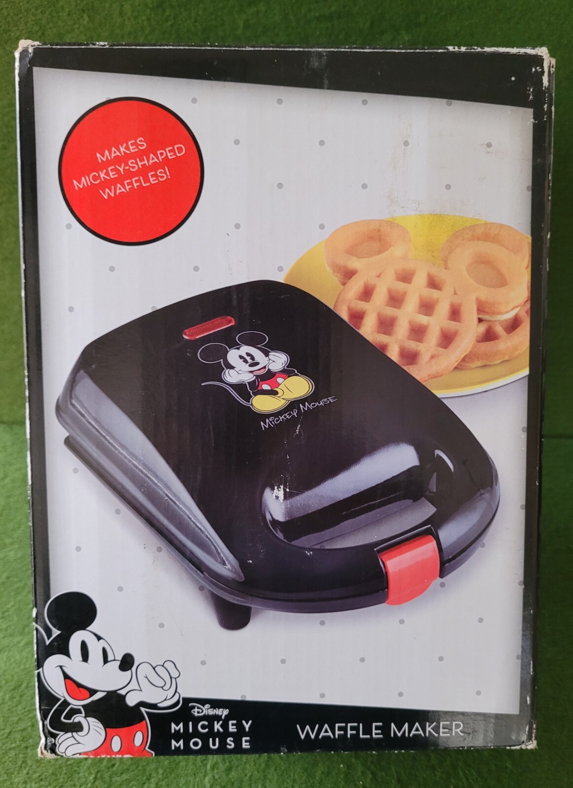 Make Mickey Shaped Waffle