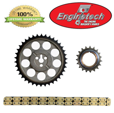 Chevy Chevrolet 454 7.4 7400 VORTEC 1998 – 2000 Enginetech Timing Chain ...