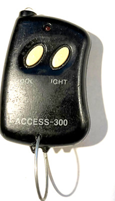 Access 300 | 10 Digit Dip Switch Remote Garage Gate Opener Transmitter | 300Mhz