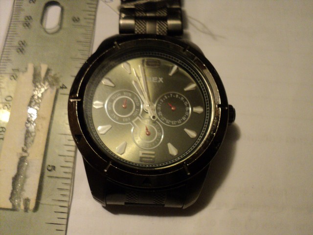 timex 24 hour watch