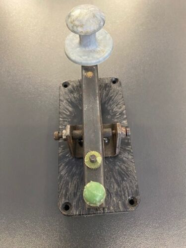 Training telegraph morse key military HAM RADIO. NOS Lot of 1 + GIFT - Photo 3/8
