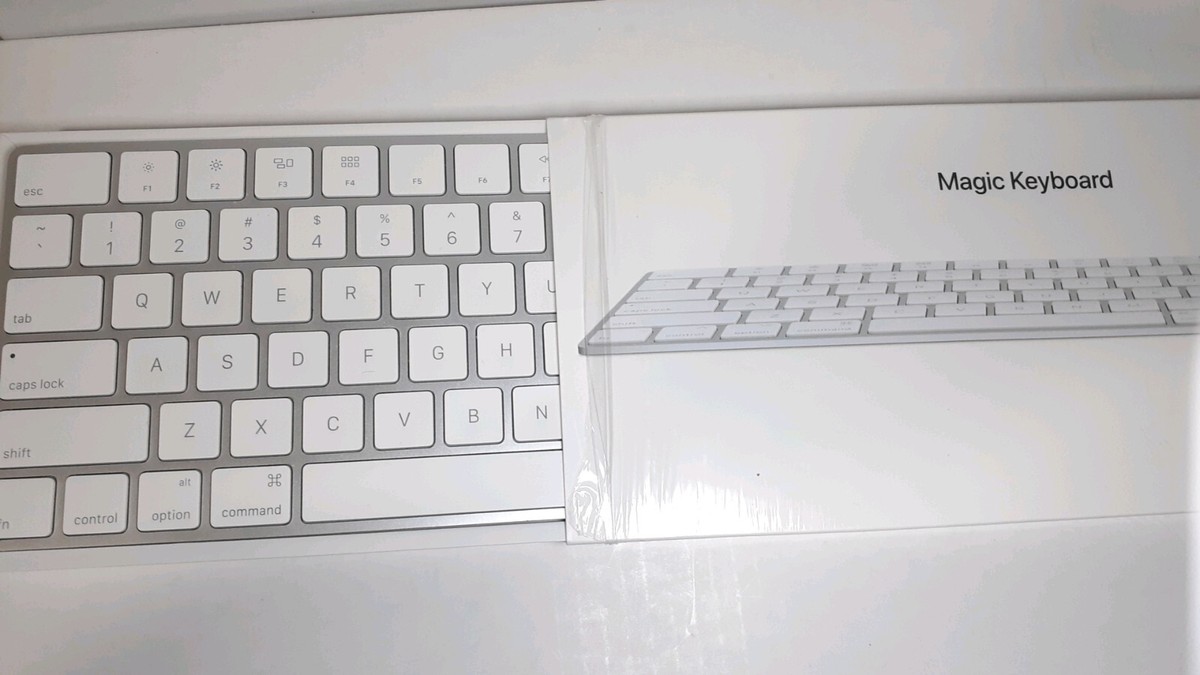 GRADE A - Apple Magic Keyboard US ENGLISH - iMac MacBook Pro