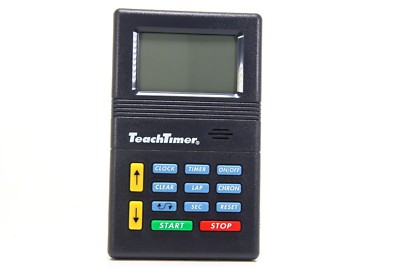 Teach Timer 229 Stokes Classroom Timer Management For SAT Chronograph Clock