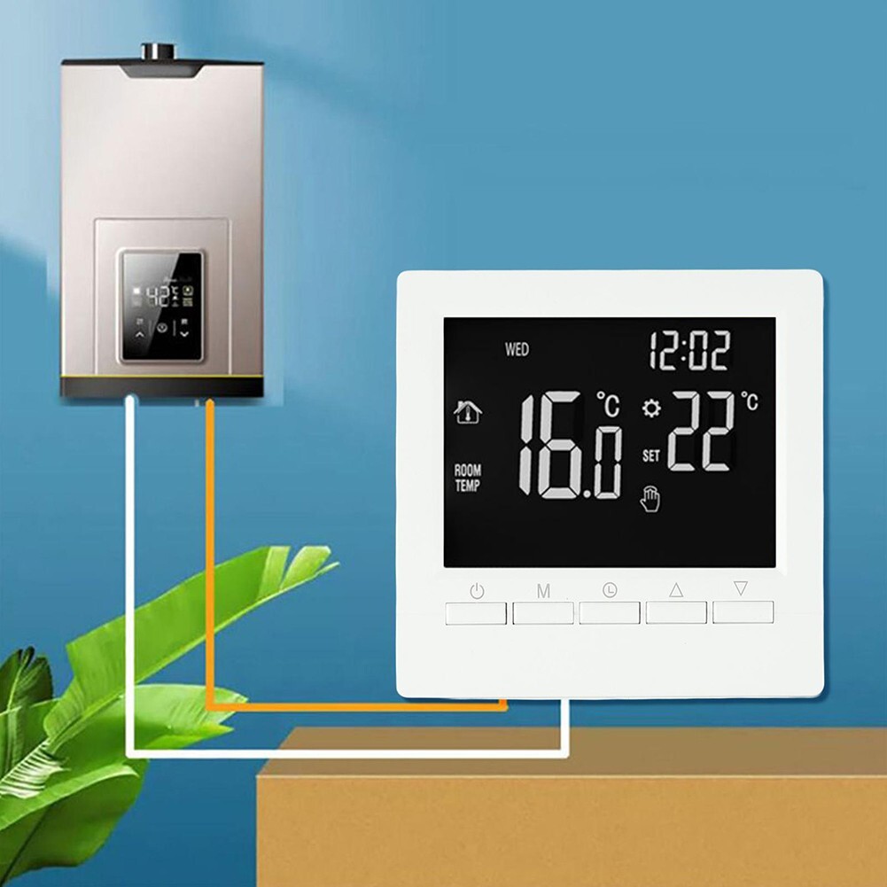 Smart Thermostat for Home and Office with APP Control and Voice Activation-image