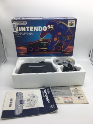 Nintendo 旧世代ゲーム機本体 NINTENDO 64 NUS-001 ニンテンドー Nintendo 64 NUS-001 : ワットマン Yahoo