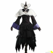 Final Fantasy XIV FF14 Y'shtola 5.0 Version Cosplay Costume@