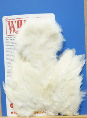 Whiting Softhackle & Chickabou WEISS | WHITE | BLANC | BLANCA
