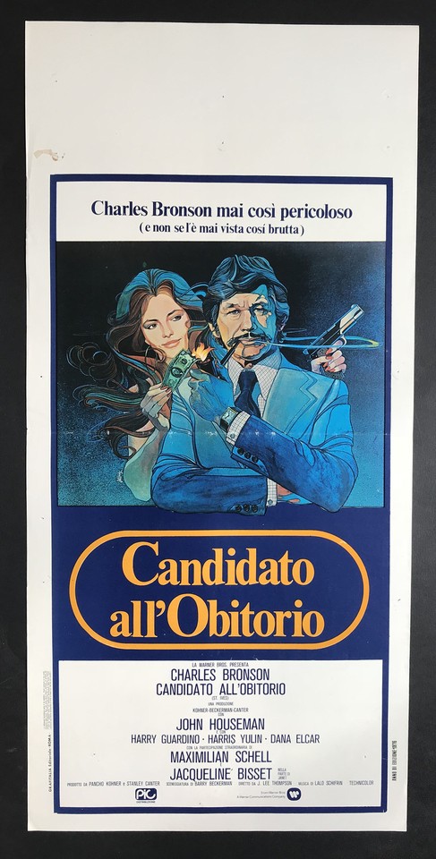 Locandina di Candidato all'obitorio (1976)