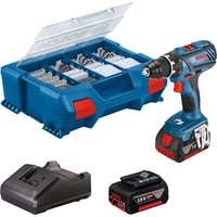 Bosch Professional Akku-Bohrschrauber Gsr 18V-28 Professional, 18Volt, Blau