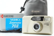 N. MINT :Kyocera Yashica Zoomate 70Z Point & Shoot 35mm Film Camera JAPAN #22113