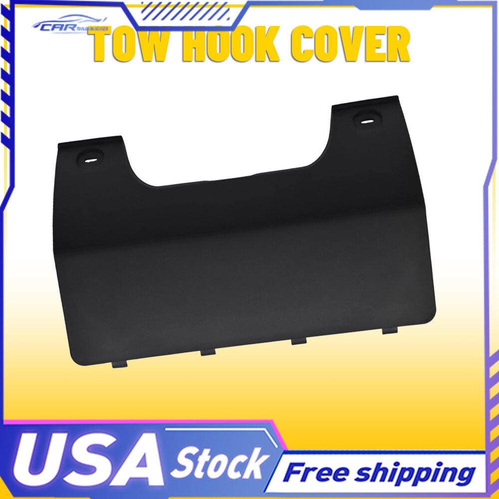 Land Rover LR4 LR3 05-09 Rear Bumper Tow Hook Cover with Clips