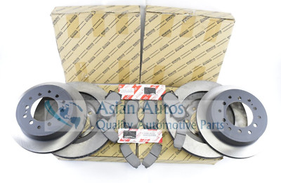 EBC BSD Front Rotors | 03-09 Lexus GX470 4.7 main image 1