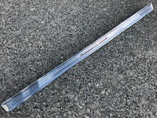 1966 66 Chevy Ii Nova Used Gm Chrome Cast Trunk Panel Molding Oem