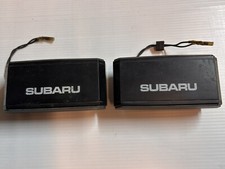 Subaru Fog Lights With Covers Ipf Old School Rare Oem Sae-fy-83 Ipf 832