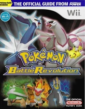 NINTENDO POWER Wii Pokemon Battle Revolution PLAYER'S Strategy GUIDE Free US S&H
