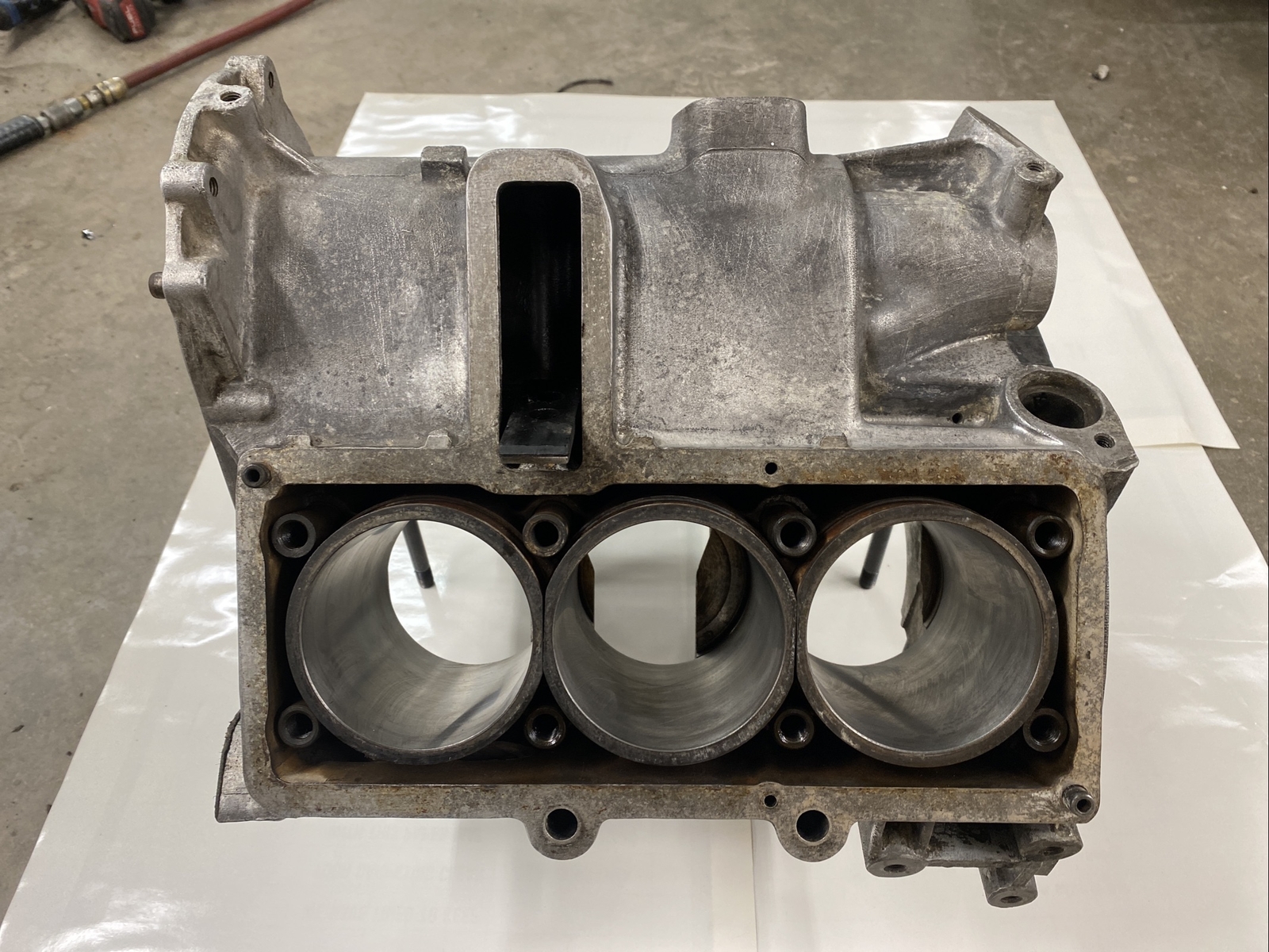 Citroen SM Maserati Merak Bare 3.0 Block Assembly USED