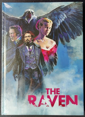 The Raven - Mediabook - Blu-ray + DVD - NEU/OVP - Infinity - Deutsch
