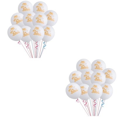  Set of 2 Halter Für Ballonstäbchen Metallischer Ballonstrauß
